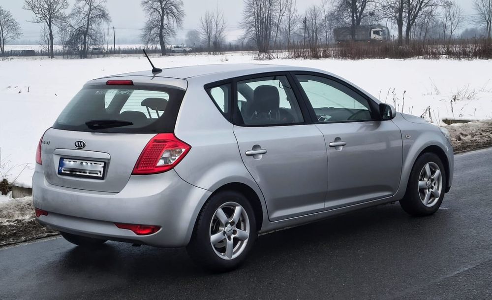 Kia Cee'd 1.4*Benzyna*Lift*5Drzwi*Alu*Klima*