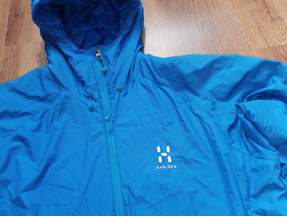 Haglofs Barrier III Pertex Classic Eco kurtka ocieplana L