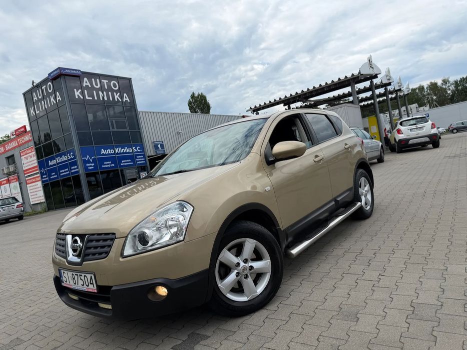 Nissan Qashqai Dowóz pod dom - zostaw swoje auto w rozliczeniu