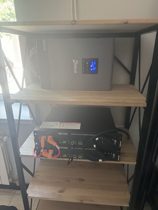 Акумулятор Dyness B4850 LiFePO4 48V (48V/50Ah/2400Wh) 2,4 кВ