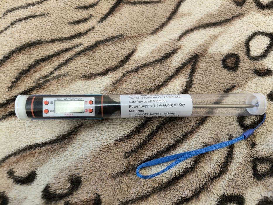 Цифровой кулинарный термометр для измерения температуры блюд,мяса,воды