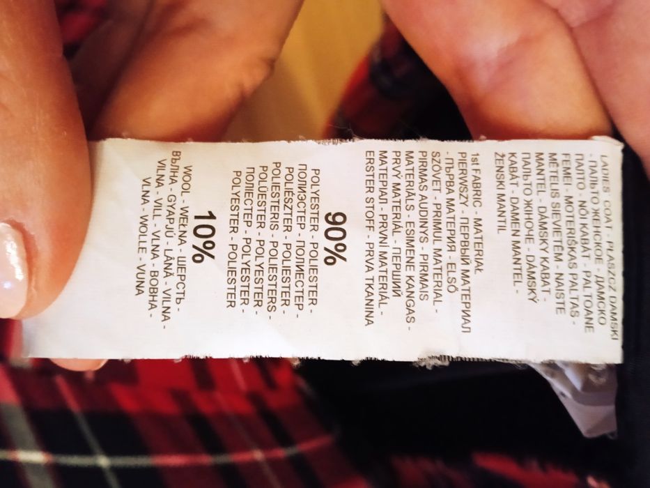 Płaszcz wiosna/ jesień