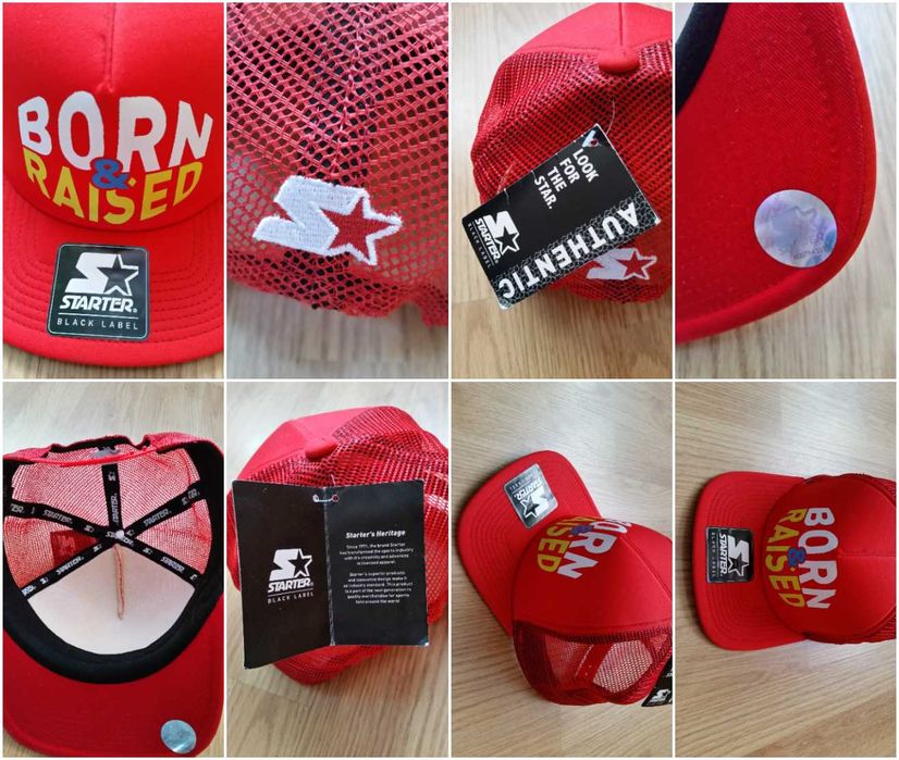 Czapka Starter Snapback Born & Raised