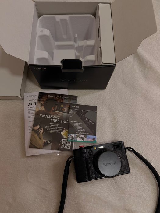 Fujifilm X100Vl Black