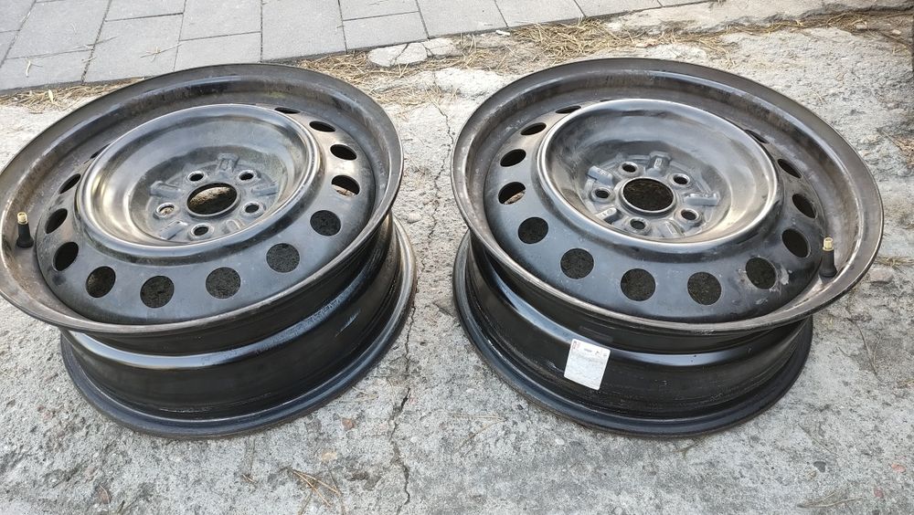 Felgi stalowe 16 5x100 Toyota Avensis