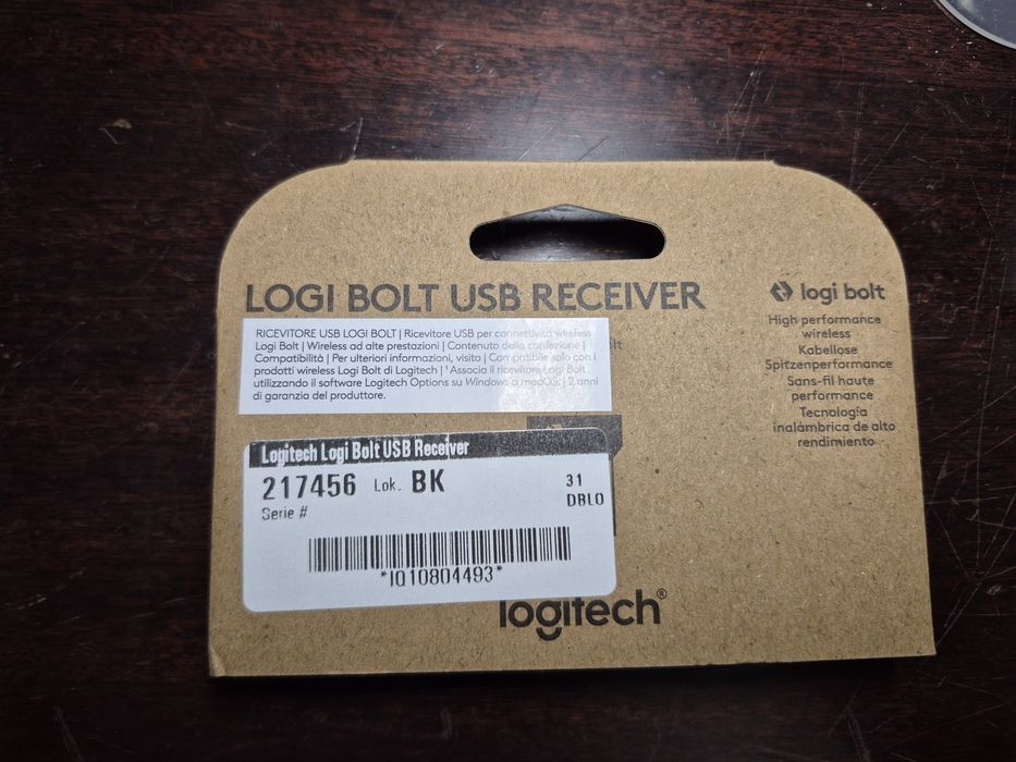 Адаптер logitech unifying, logi bolt