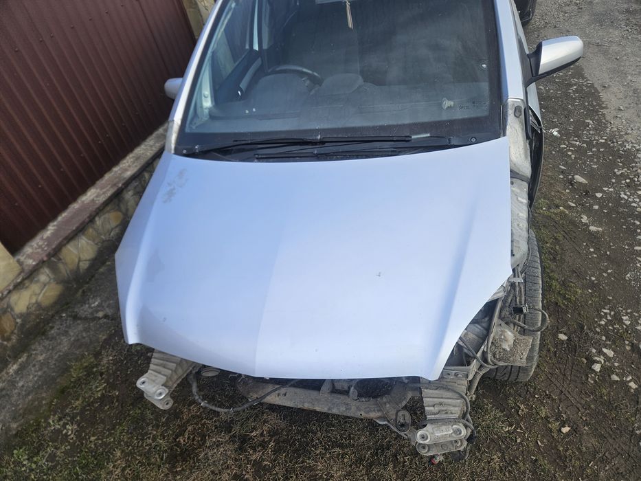 Капот Опель Зафіра Б Opel Zafira B Розборка Шрот Запчасти Запчастини