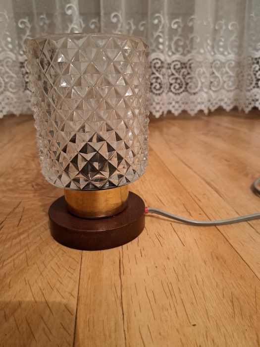Lampka nocna z 1967 roku Pokrok Zylina-Czechoslowacja