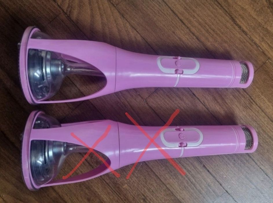 Mikrofon z głośnikiem the Rocket Charakter karaoke 1 sztuka