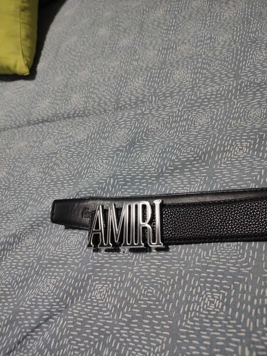 Cinto Amiri Novo Original