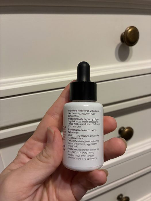 Iossi c-shot luminescent skin antioxidant serum