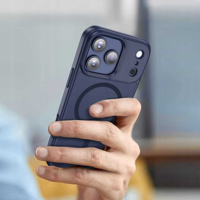 Etui Plecki Tech-protect do Apple iPhone 17 Pro niebieski