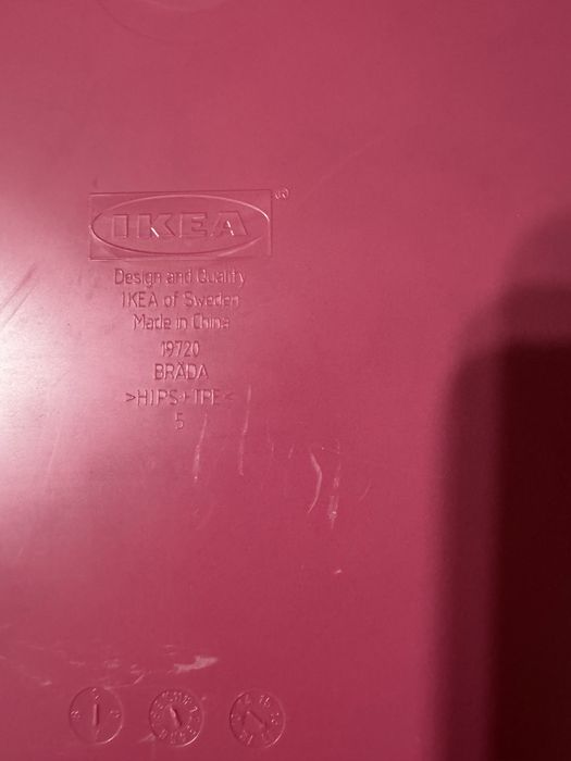 Podkladka pod laptopa różowa