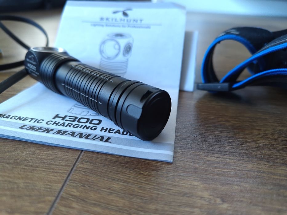 Czołówka Skilhunt H300 RC optyka TIR + ogniwo