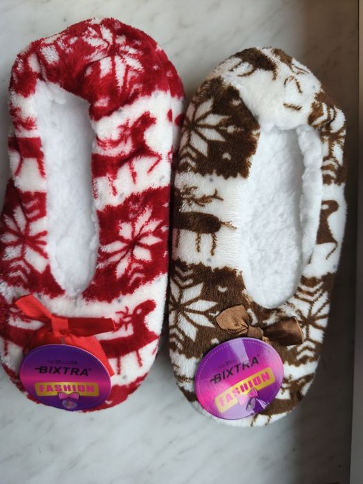 Zestaw papuci damskich