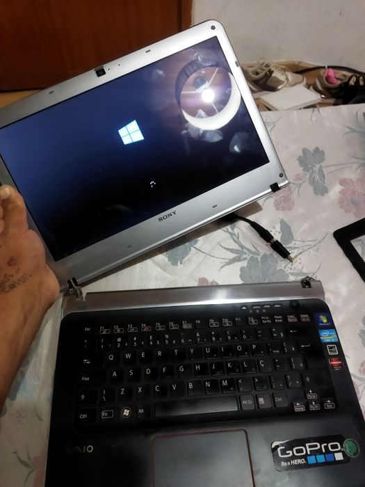 Portátil Sony waio core i5 para arranjar