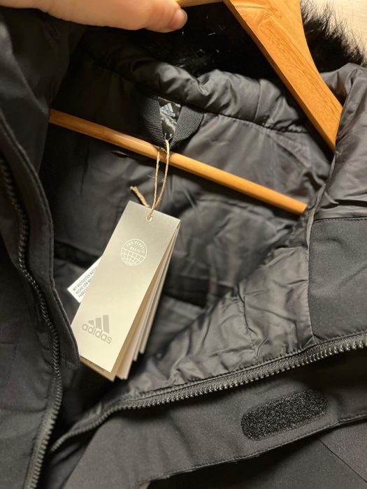 Adidas kurtka puchowa. Parka