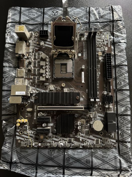 Материнская плата MSI B460M-A PRO