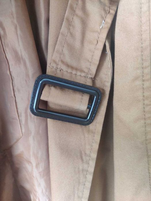 Trencz / płaszcz wiosenny Stradivarius camel | XS | pasek | klasyczny