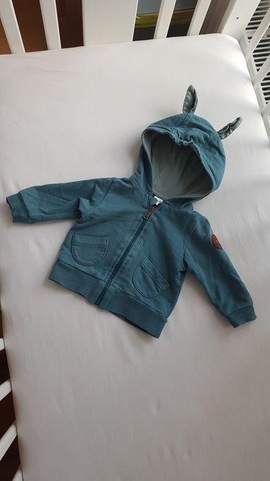 Bluza z uszami  pinokio r. 68