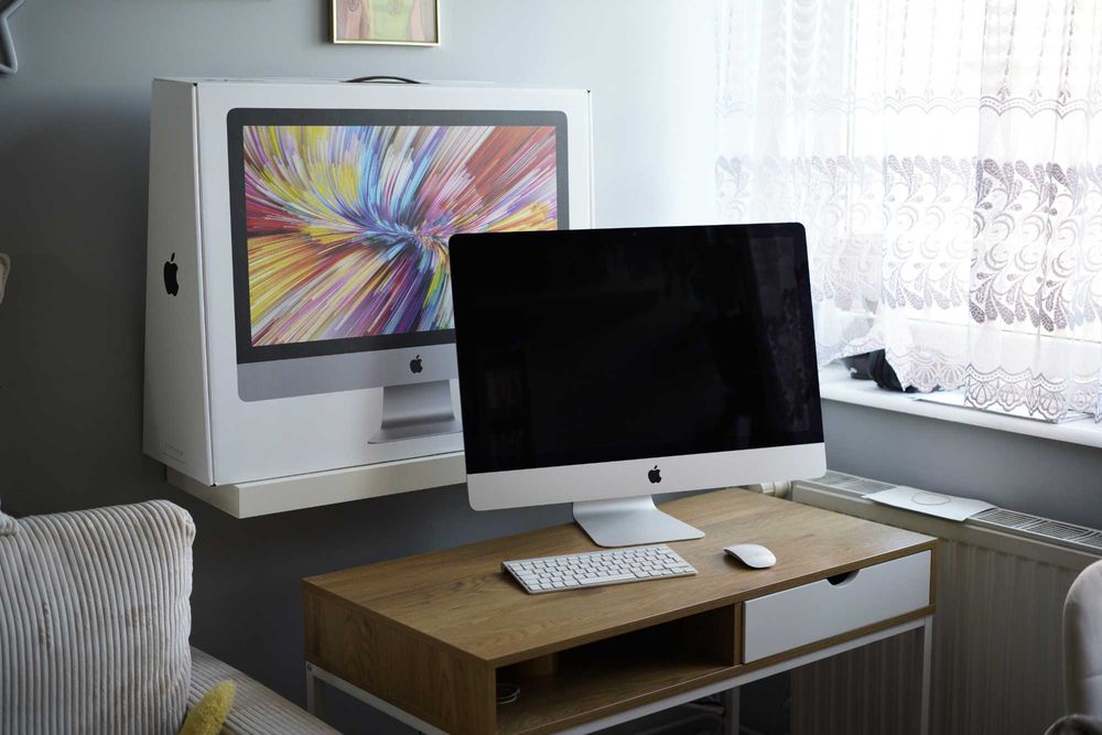 iMac 5K / Intel i9 / 64 Gb Ram / 1TB Ssd / Pro 580X 8Gb