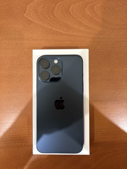 iPhone 15 Pro Max 256GB Azul Titânio | Fatura Worten | Garantia Maio/2027