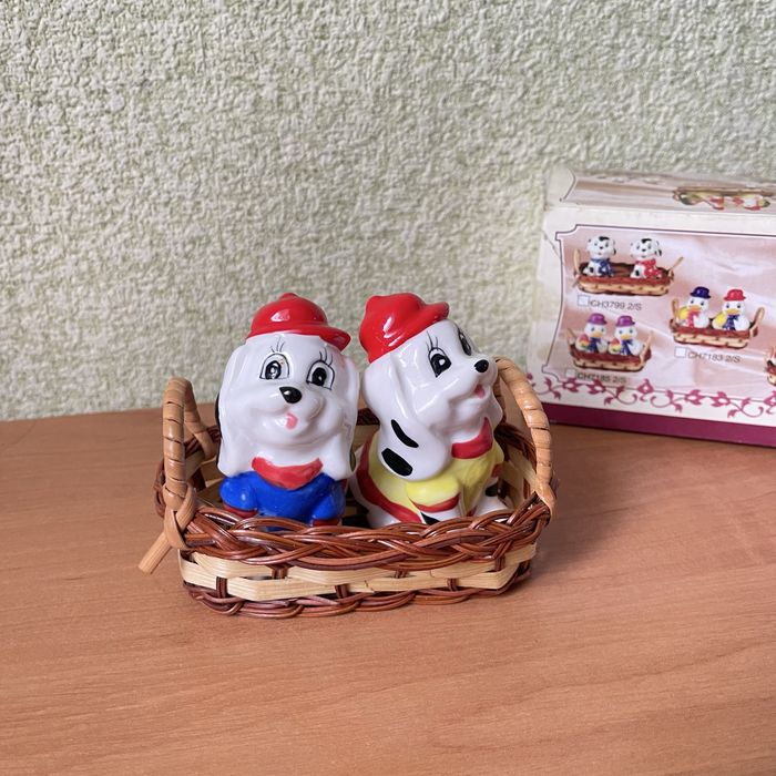 Керамічний набір для спецій солянка