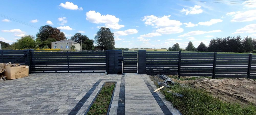 Ogrodzenia | Montaz | Bramy | Słupki | Siatka | Panele ogrodzeniowe