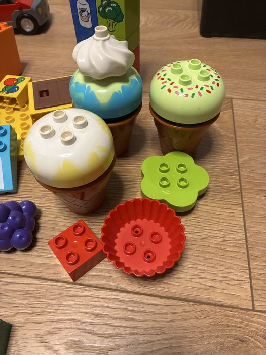 Klocki Lego Duplo mix