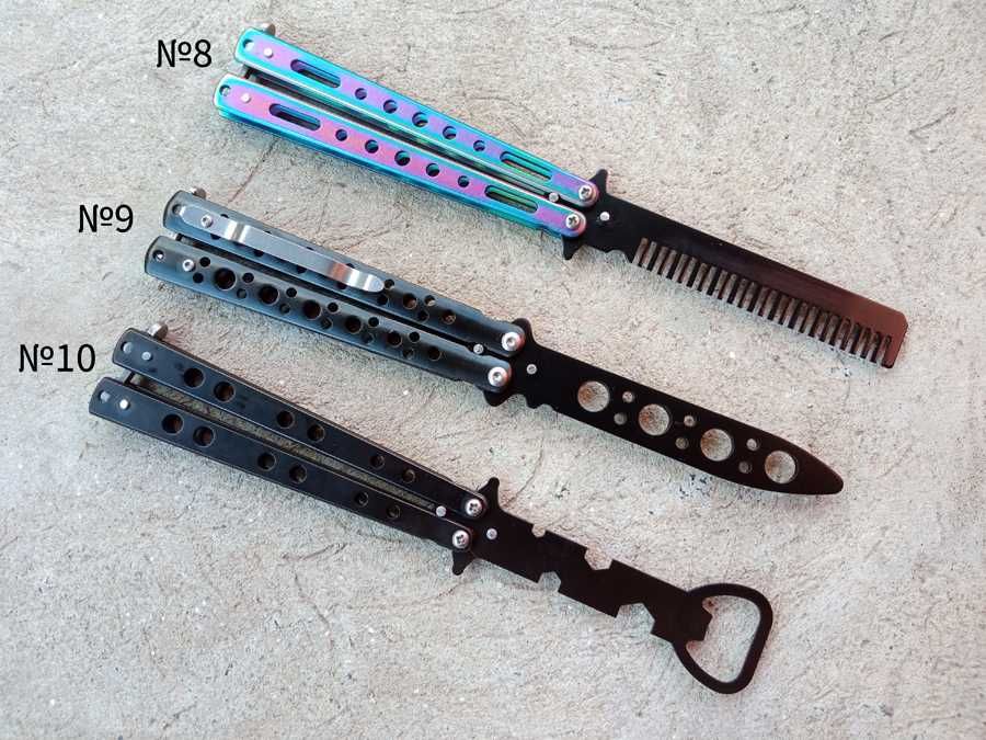 Нож тренировочный складной бабочка тренировочная для трюков не острая