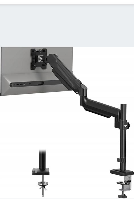 Uchwyt biurkowy BONTEC GDM7503 na jeden monitor, 13-34'', VESA 75/100