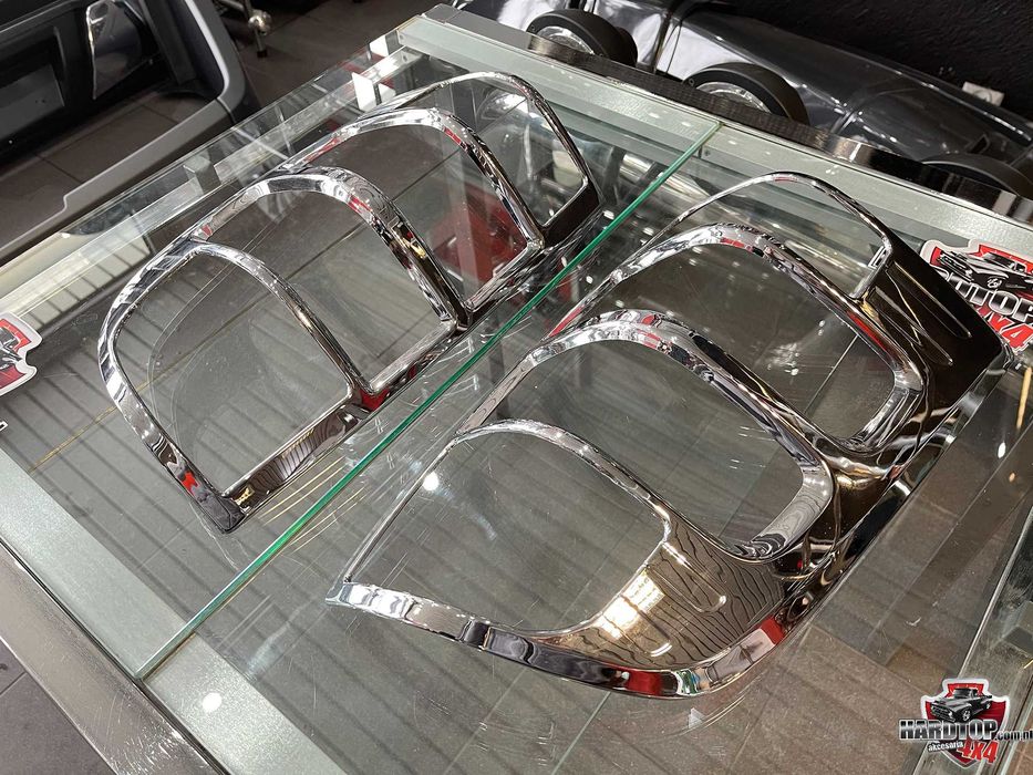 Nakładki ochronne na lampy tylne FORD RANGER