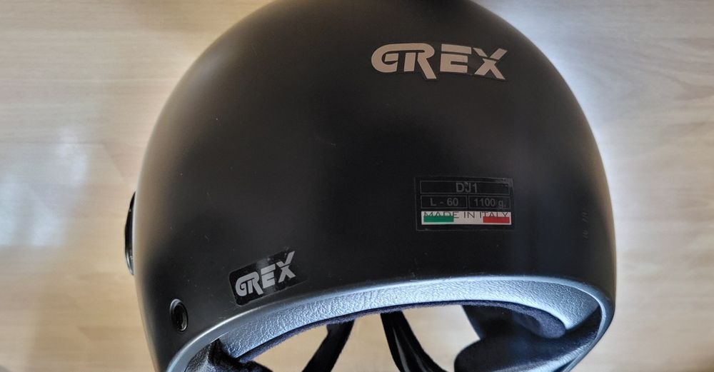 Hełm, kask zobacz warto