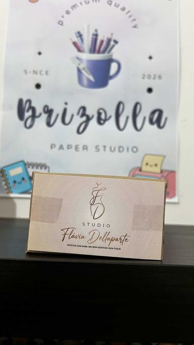 Cartão de visitas Personalizados