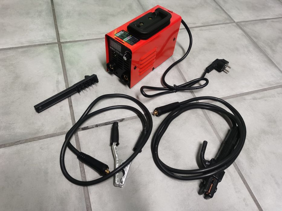Aparelho soldar inverter 250A - NOVO - 250A