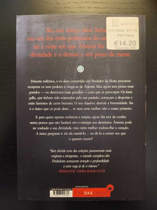 (Env. Incluído) O Diabo também Chora de Sherrilyn Kenyon