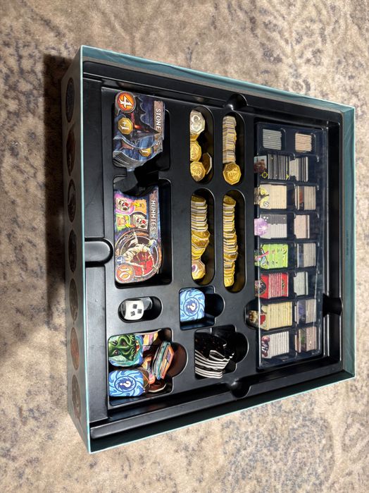 Smallworld underground (podziemia), wersja angielska. Dobry stan