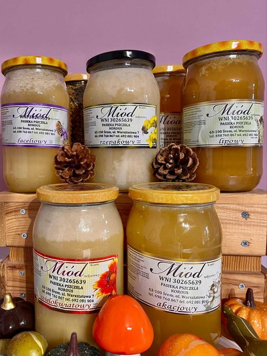 Miód i produkty pszczele