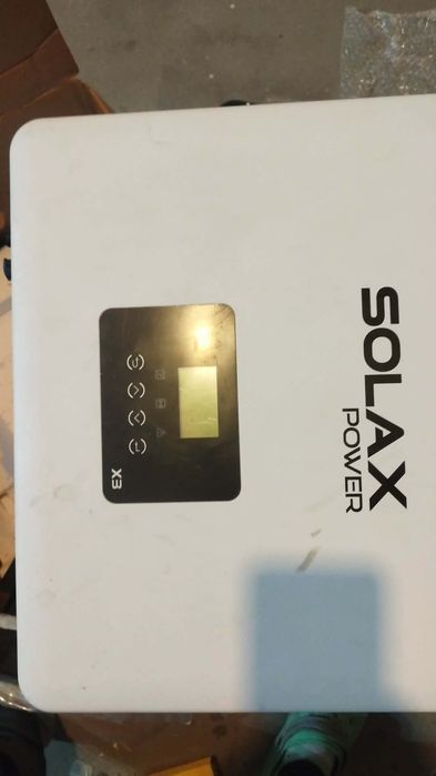 Solax x3 +wi-fi .