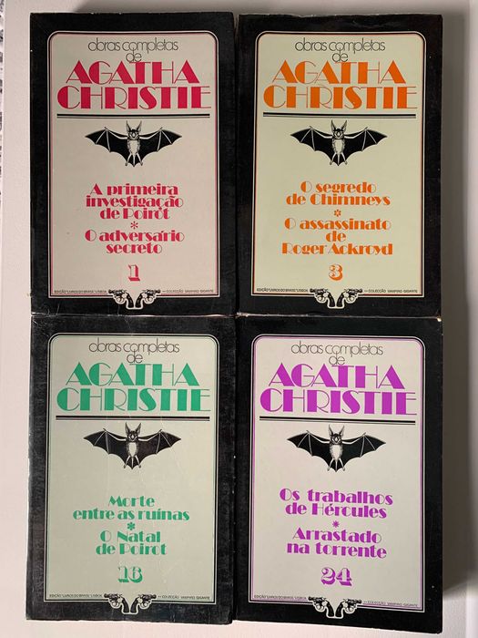 Obras Completas de Agatha Christie [títulos na descrição]