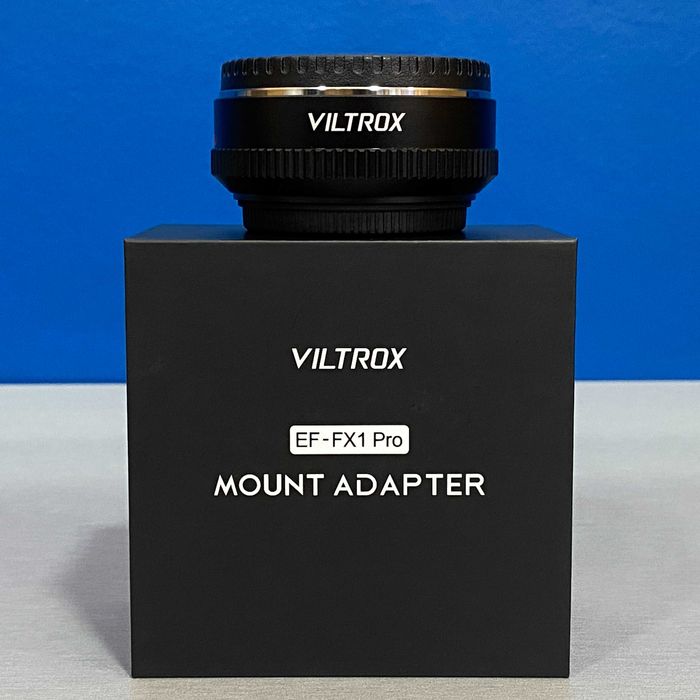 Adaptador de AF Viltrox EF-FX1 Pro (Canon EF - Fujifilm X) - NOVO