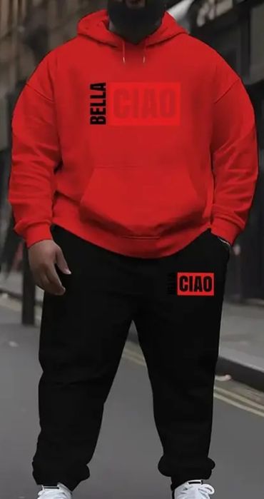 Dres męski Rozmiar 4xl