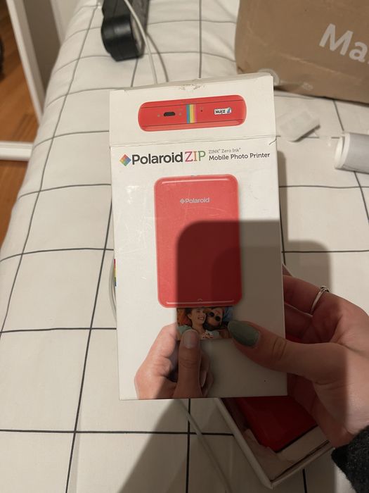 Paloroid nova com caixa