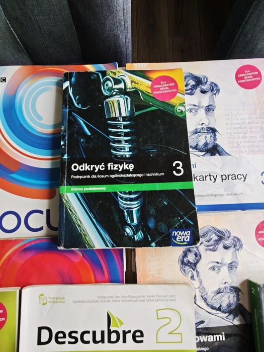 Podręczniki do 3 klasy Liceum/technikum