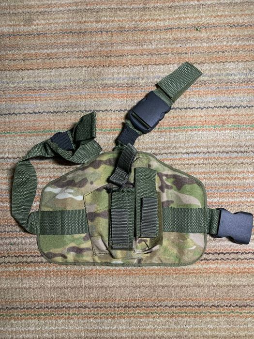 Тактическая набедренная кобура