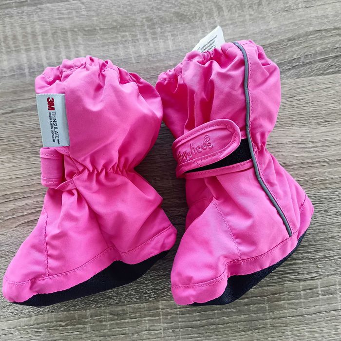 Buciki niemowlęce zimowe niechodki Playshoes roz. 20/21