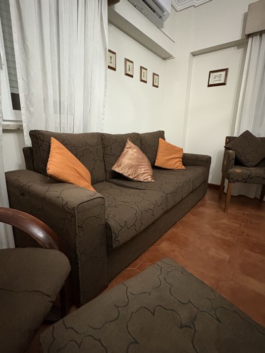 Conjunto sofa sala