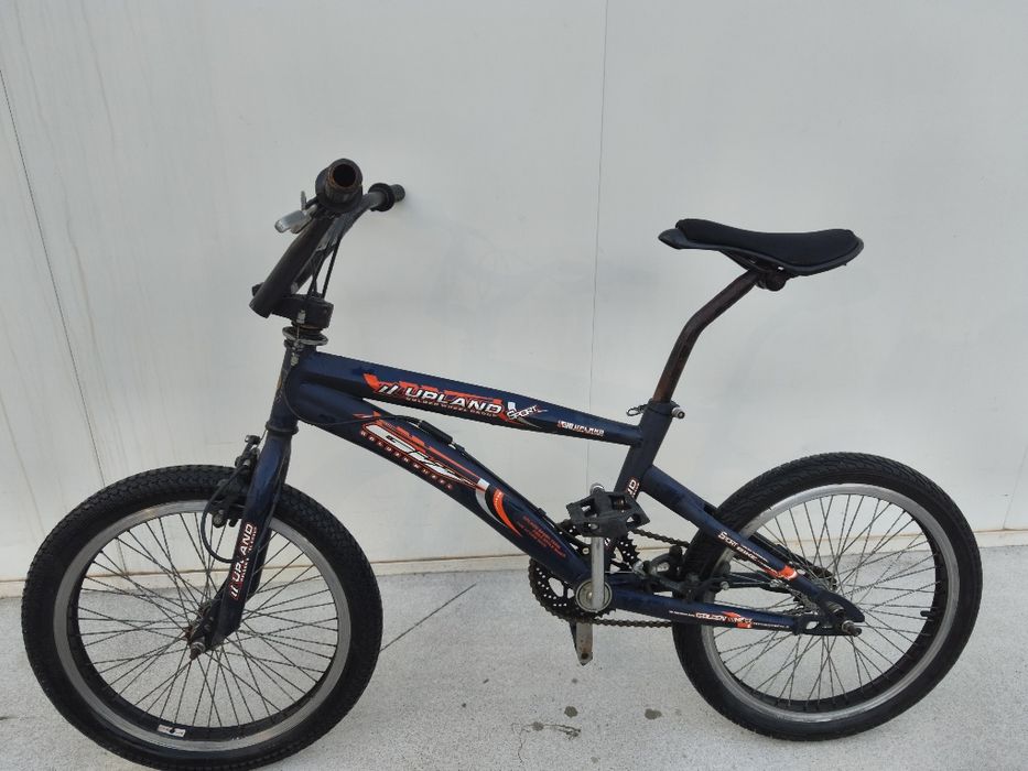 Bicicleta BMX Upland azul – Preço negociável