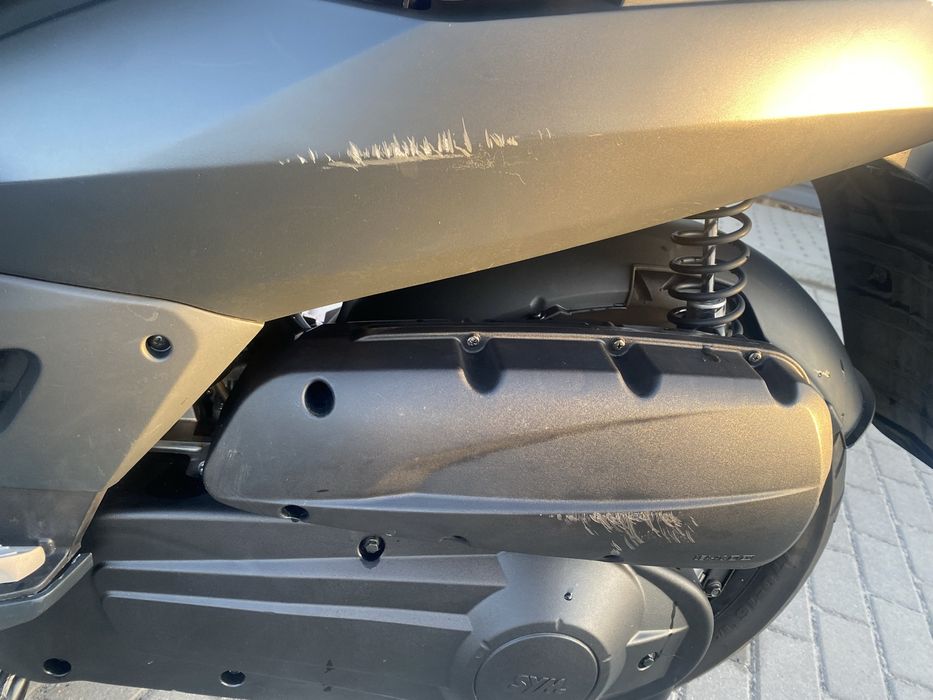 Продам максіскутер SYM Citycom 300i (2016)