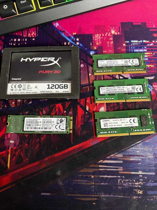 SSD/ССД/M.2/RAM/Оперативна память 4GB DDR4 2666 MHz